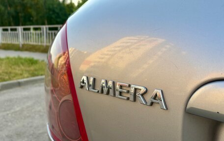 Nissan Almera, 2005 год, 270 000 рублей, 21 фотография