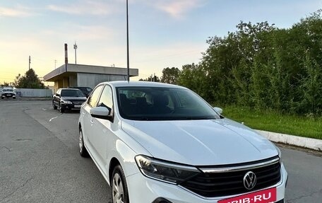 Volkswagen Polo VI (EU Market), 2021 год, 1 410 000 рублей, 10 фотография