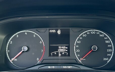 Volkswagen Polo VI (EU Market), 2021 год, 1 410 000 рублей, 13 фотография