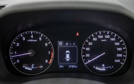 Hyundai Creta I рестайлинг, 2019 год, 2 048 000 рублей, 9 фотография