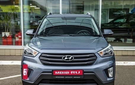 Hyundai Creta I рестайлинг, 2019 год, 2 048 000 рублей, 2 фотография