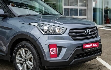 Hyundai Creta I рестайлинг, 2019 год, 2 048 000 рублей, 10 фотография