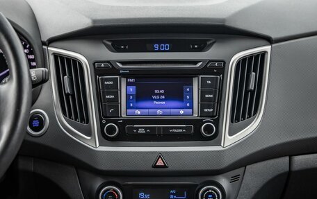 Hyundai Creta I рестайлинг, 2019 год, 2 048 000 рублей, 22 фотография