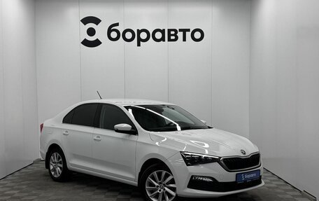 Skoda Rapid II, 2021 год, 1 750 000 рублей, 3 фотография