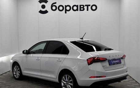 Skoda Rapid II, 2021 год, 1 750 000 рублей, 4 фотография
