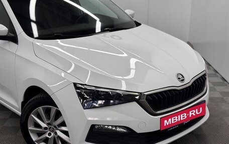 Skoda Rapid II, 2021 год, 1 750 000 рублей, 7 фотография