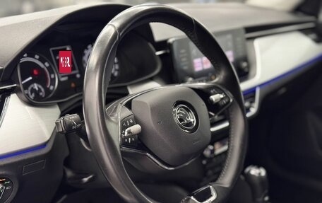 Skoda Rapid II, 2021 год, 1 750 000 рублей, 11 фотография