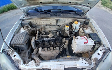 Chevrolet Lanos I, 2007 год, 120 000 рублей, 8 фотография