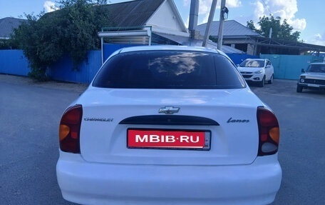 Chevrolet Lanos I, 2007 год, 120 000 рублей, 4 фотография