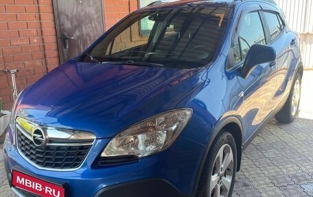 Opel Mokka I, 2013 год, 1 200 000 рублей, 1 фотография