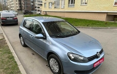 Volkswagen Golf VI, 2010 год, 600 000 рублей, 1 фотография