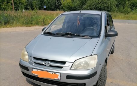 Hyundai Getz I рестайлинг, 2005 год, 380 000 рублей, 1 фотография