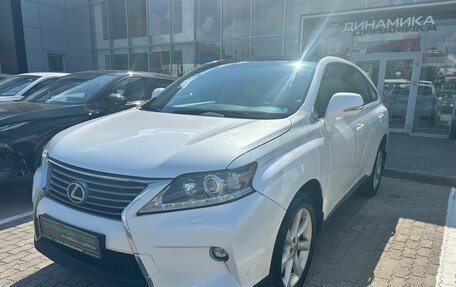 Lexus RX III, 2011 год, 1 625 000 рублей, 1 фотография