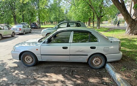 Hyundai Accent II, 2006 год, 220 000 рублей, 2 фотография
