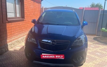 Opel Mokka I, 2013 год, 1 200 000 рублей, 4 фотография