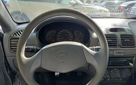 Hyundai Accent II, 2006 год, 220 000 рублей, 10 фотография