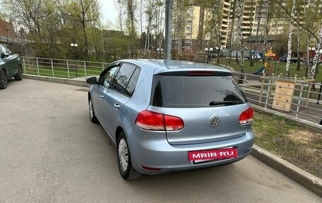 Volkswagen Golf VI, 2010 год, 600 000 рублей, 6 фотография