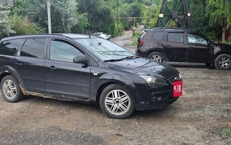 Ford Focus II рестайлинг, 2006 год, 360 000 рублей, 5 фотография
