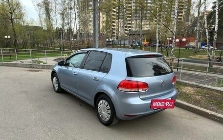 Volkswagen Golf VI, 2010 год, 600 000 рублей, 5 фотография