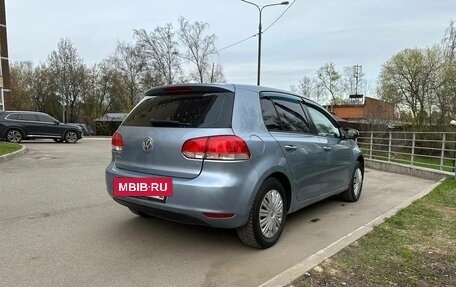 Volkswagen Golf VI, 2010 год, 600 000 рублей, 8 фотография