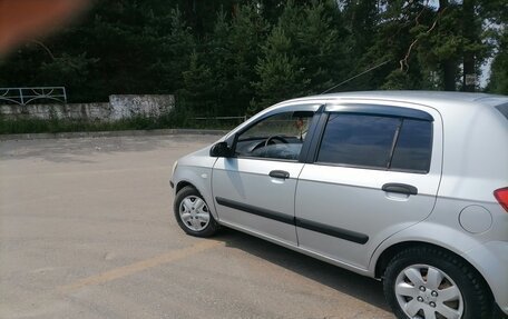 Hyundai Getz I рестайлинг, 2005 год, 380 000 рублей, 3 фотография