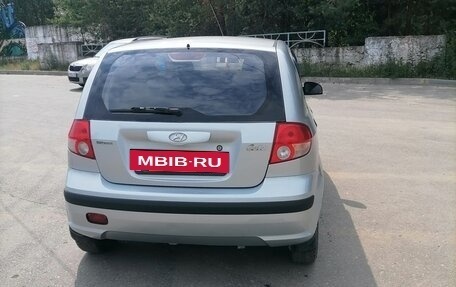 Hyundai Getz I рестайлинг, 2005 год, 380 000 рублей, 2 фотография