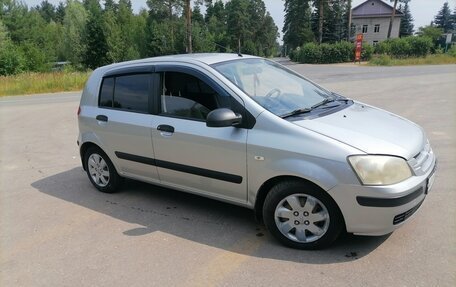 Hyundai Getz I рестайлинг, 2005 год, 380 000 рублей, 4 фотография