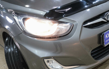 Hyundai Solaris II рестайлинг, 2012 год, 499 000 рублей, 8 фотография