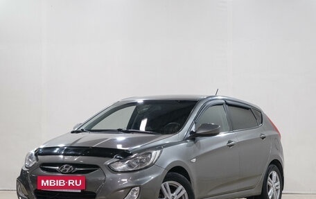 Hyundai Solaris II рестайлинг, 2012 год, 499 000 рублей, 4 фотография
