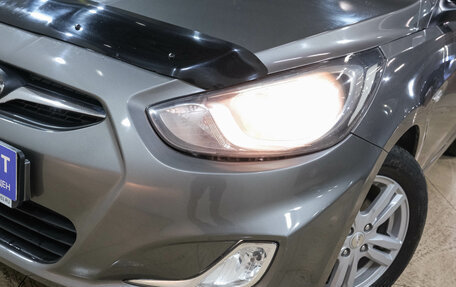 Hyundai Solaris II рестайлинг, 2012 год, 499 000 рублей, 9 фотография