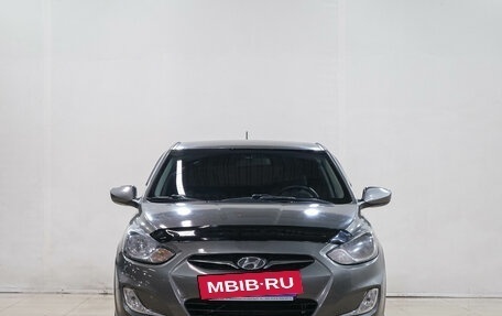 Hyundai Solaris II рестайлинг, 2012 год, 499 000 рублей, 2 фотография