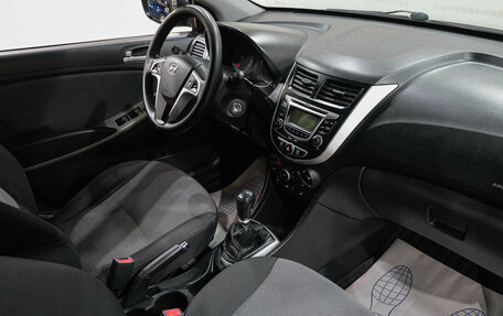 Hyundai Solaris II рестайлинг, 2012 год, 499 000 рублей, 11 фотография