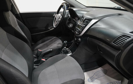 Hyundai Solaris II рестайлинг, 2012 год, 499 000 рублей, 10 фотография