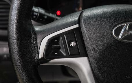 Hyundai Solaris II рестайлинг, 2012 год, 499 000 рублей, 19 фотография