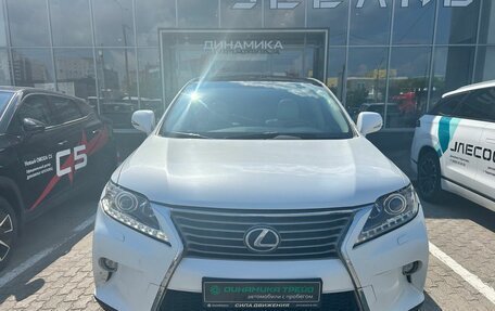 Lexus RX III, 2011 год, 1 625 000 рублей, 2 фотография