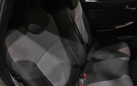 Hyundai Solaris II рестайлинг, 2012 год, 499 000 рублей, 26 фотография