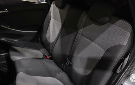 Hyundai Solaris II рестайлинг, 2012 год, 499 000 рублей, 27 фотография