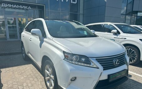 Lexus RX III, 2011 год, 1 625 000 рублей, 3 фотография