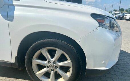Lexus RX III, 2011 год, 1 625 000 рублей, 5 фотография