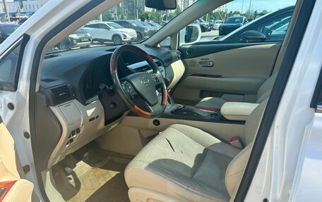 Lexus RX III, 2011 год, 1 625 000 рублей, 9 фотография
