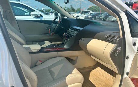 Lexus RX III, 2011 год, 1 625 000 рублей, 12 фотография