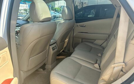 Lexus RX III, 2011 год, 1 625 000 рублей, 13 фотография