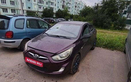 Hyundai Solaris II рестайлинг, 2013 год, 500 000 рублей, 4 фотография