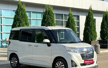 Toyota Roomy I, 2018 год, 1 095 000 рублей, 1 фотография