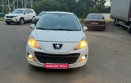 Peugeot 207 I, 2011 год, 390 000 рублей, 13 фотография