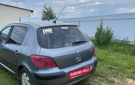 Peugeot 307 I, 2004 год, 270 000 рублей, 4 фотография