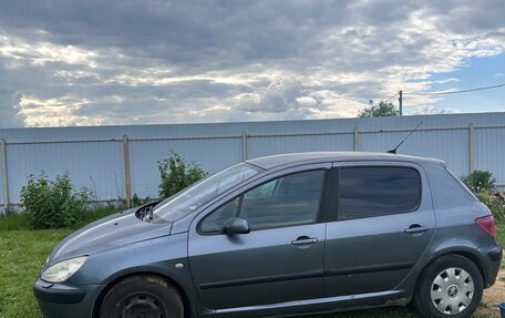 Peugeot 307 I, 2004 год, 270 000 рублей, 5 фотография
