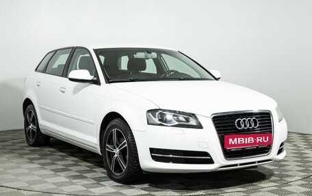 Audi A3, 2012 год, 1 069 700 рублей, 3 фотография