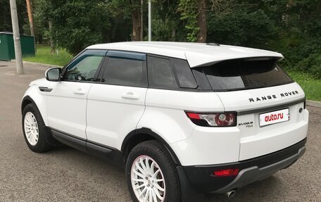 Land Rover Range Rover Evoque I, 2012 год, 1 945 000 рублей, 5 фотография