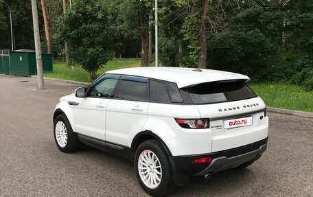 Land Rover Range Rover Evoque I, 2012 год, 1 945 000 рублей, 6 фотография